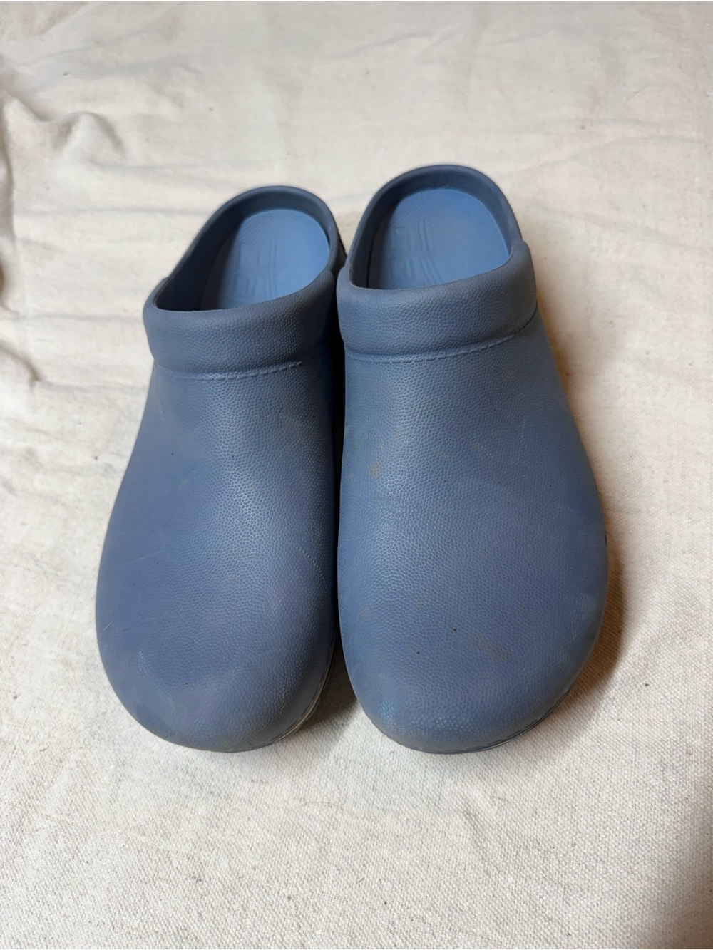 Women's Casual Slip-On Clog in Slate Blue